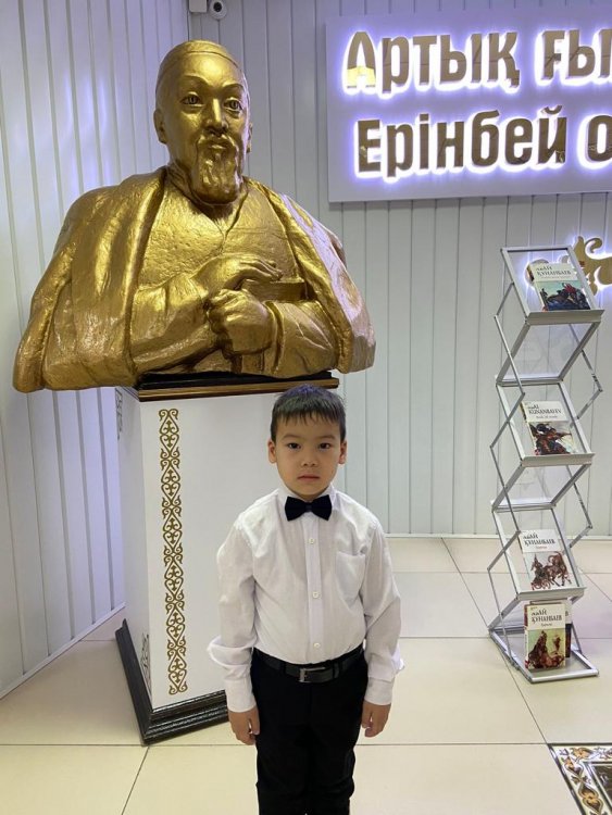 Байқау нәтижесі "Абай - дана, Абай - дара қазақта"