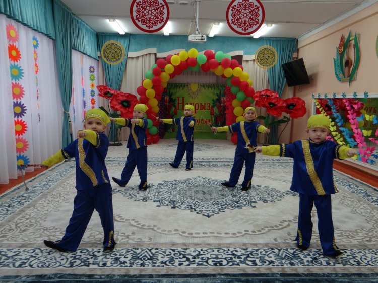 Балабақша өмірінен