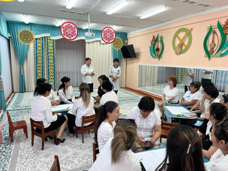 № 5 педагогикалық кеңс