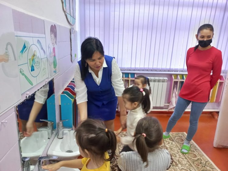 Ашық есік күндер, ата -аналар балабақша өмірінде