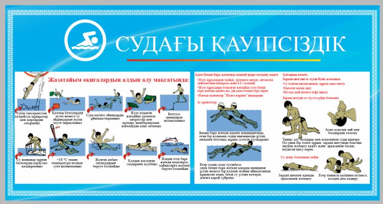 Судағы қауіпсіздік туралы кеңес