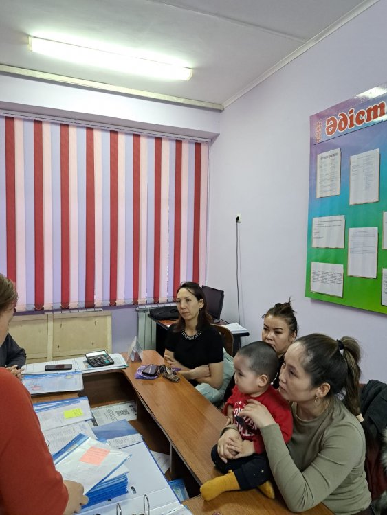 кезекті қамқоршылық кеңесінің отырысы