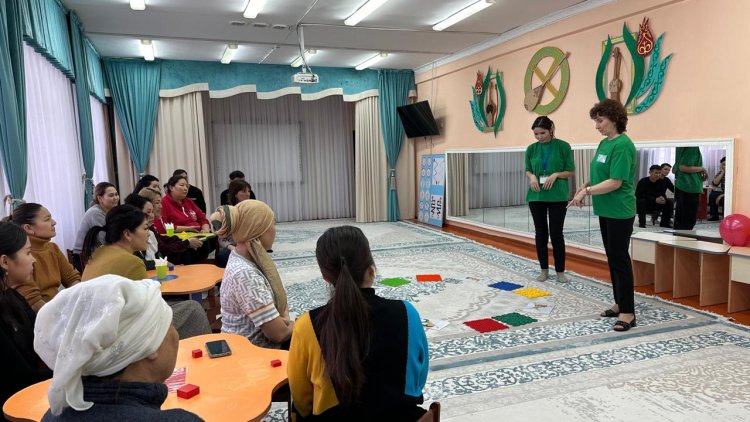 Консультациялық пункт жұмысы ата - аналармен семинар - практикум