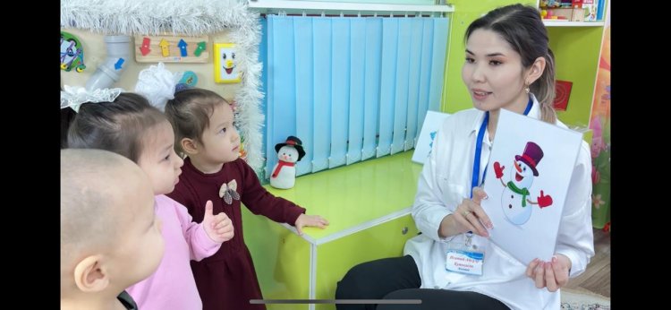 № 3 педагогикалық кеңеске арналған іс - әрекет көрсетілімдері