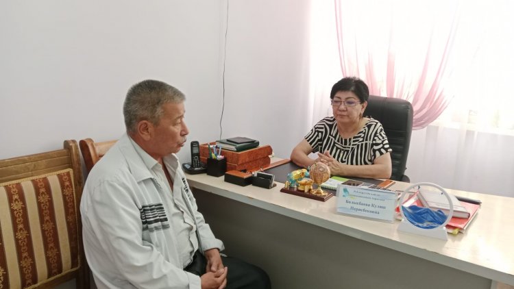 Консультативтік пункт бойынша түсіндіру жұмыстары