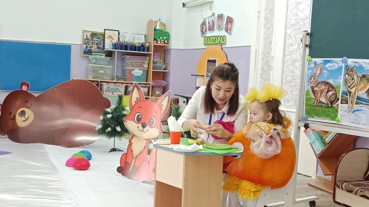Логопед мамандарының ашық іс әрекеттері