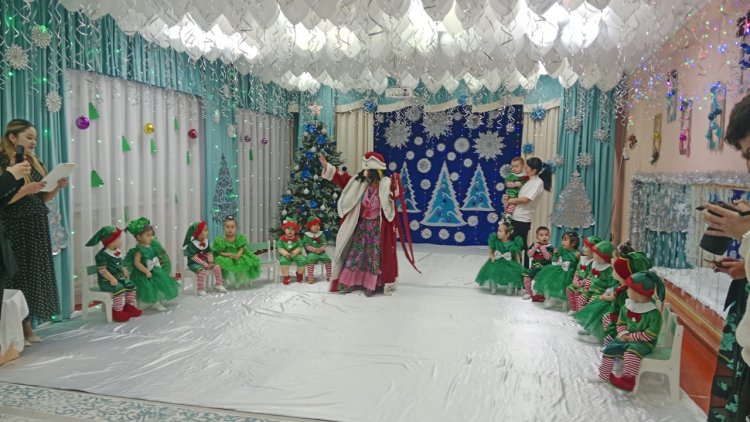 Жаңа жыл мерекесі
