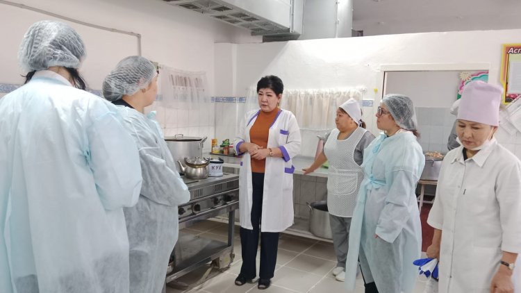 Қамқоршы кеңес мүшелерімен бізге ашық есік күні
