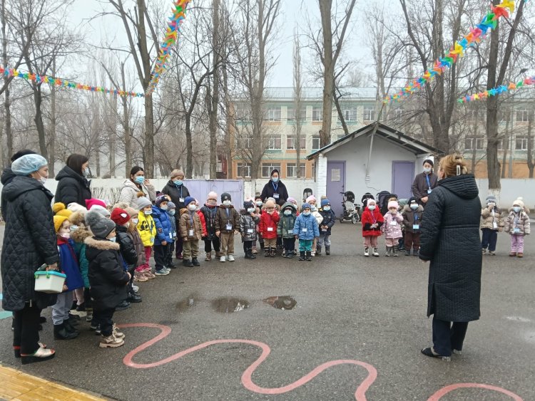"ҚР Дүниежүзілік азаматтық қорғаныс күніне арналған "Тұрақты және қауіпсіз болашақ үшін экологиялық тәуәкелдерді басқару" ұранымен Жамбыл облысында ақпараттық-насихаттау іс шара"